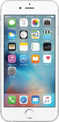 Apple iPhone 6 (Silver, 16 GB)