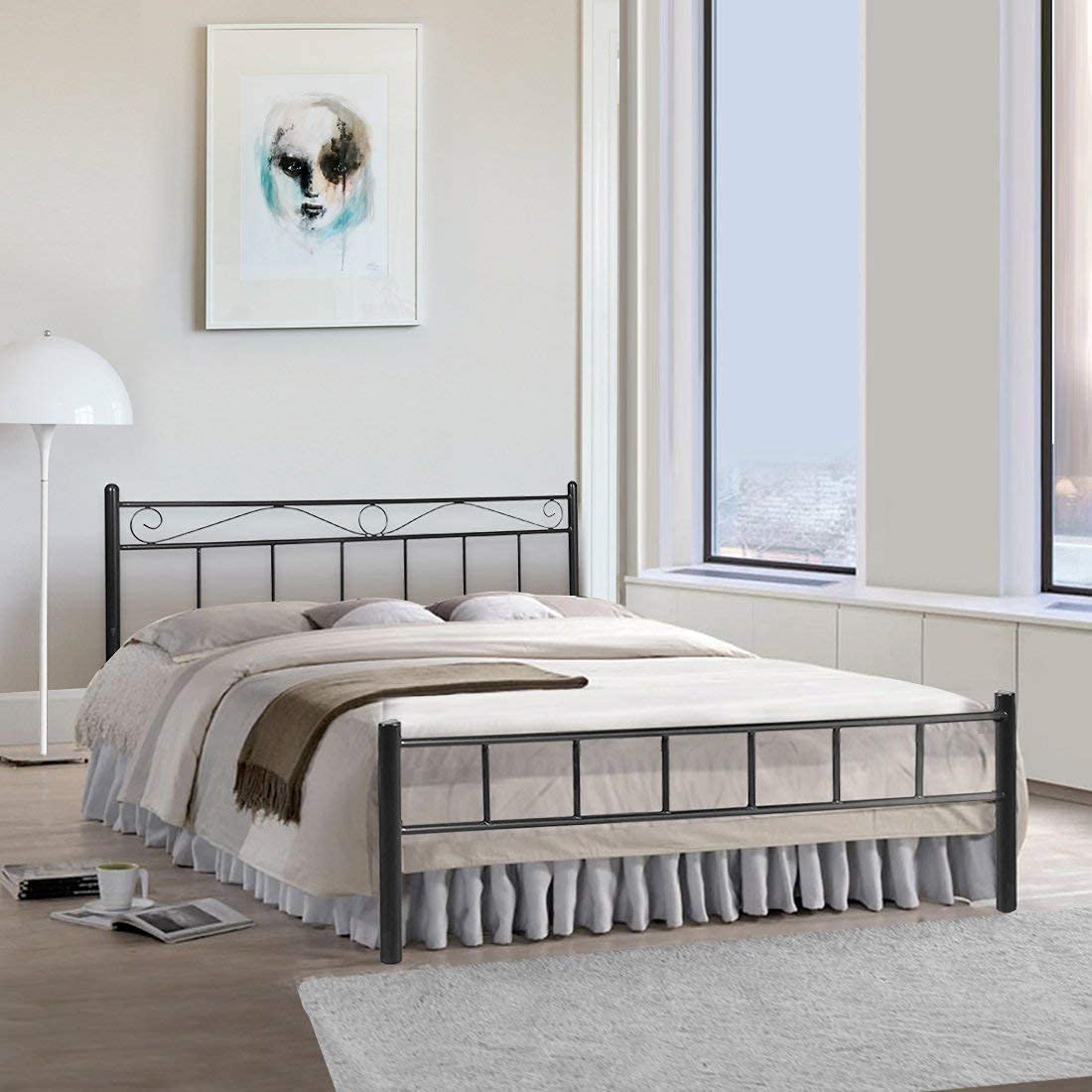 Nilkamal Ursa Metal Queen Bed