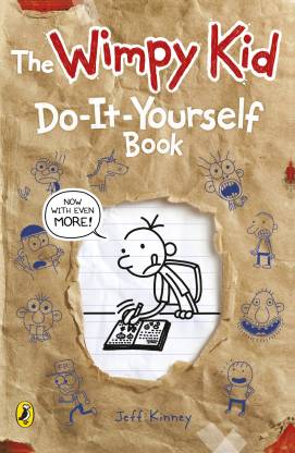 The Wimpy Kid Do -It- Yourself Book